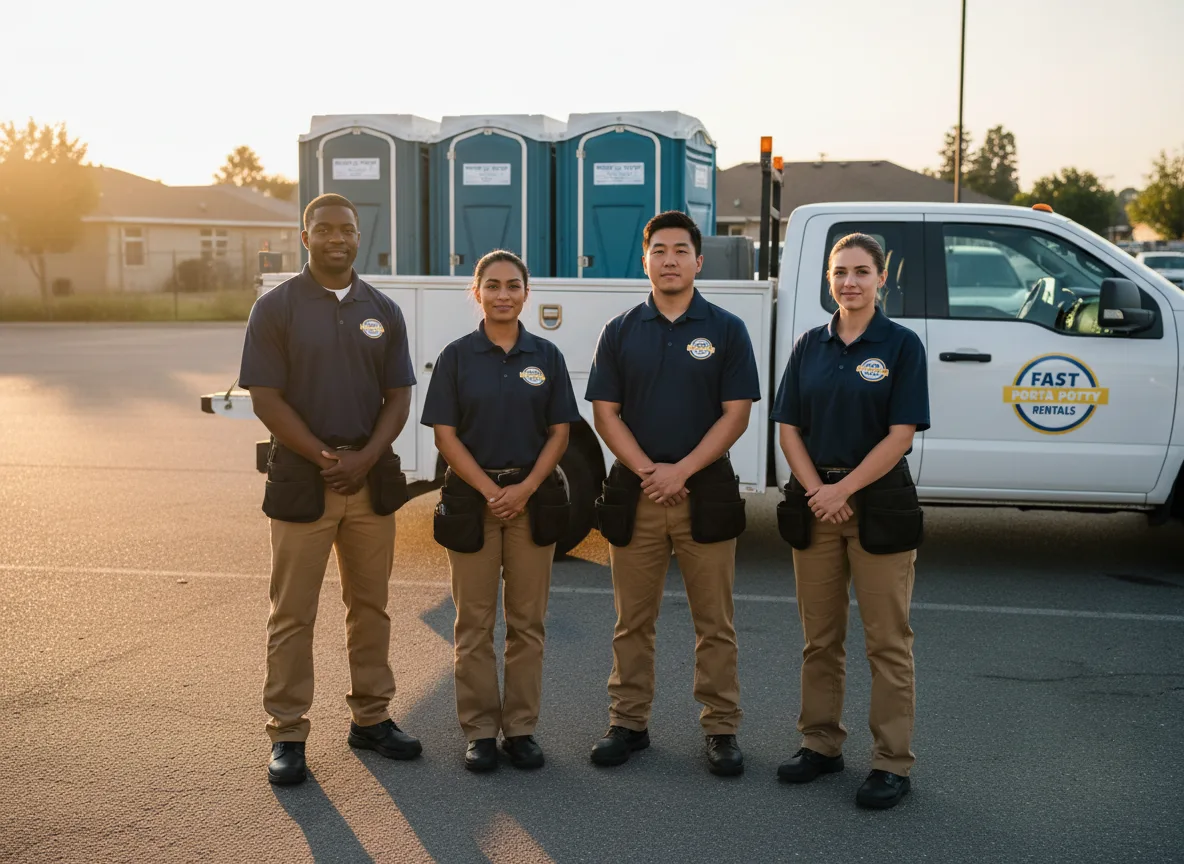 Standard Porta Potty Rentals company in Singers Glen, VA