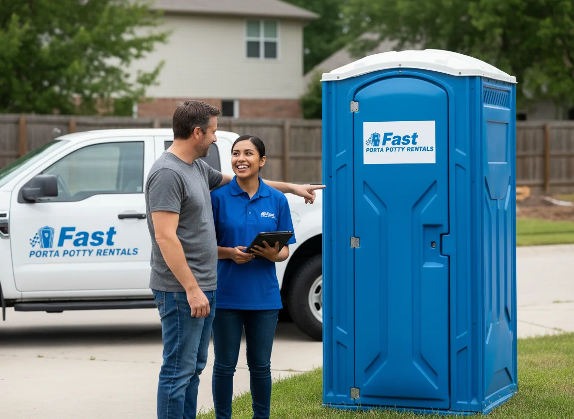 Standard Porta Potty Rentals Singers Glen, VA FAQs